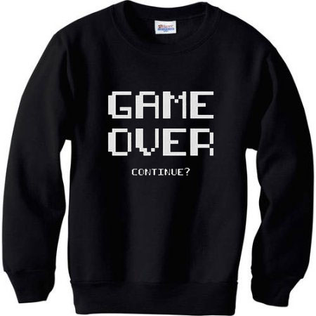 Game Over Continue Sweatshirt