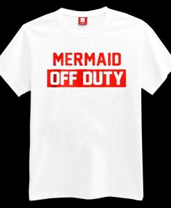 Mermaid Off Duty T-shirt
