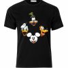 Mickey Donald Duck Chip Dale T-shirt