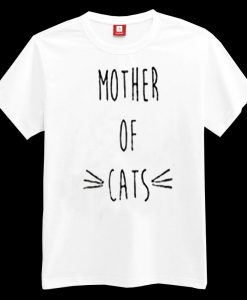 Mother Of Cats T-shirt