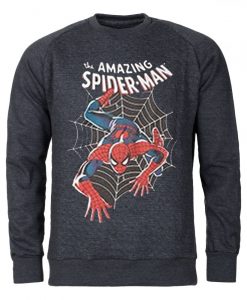 Spiderman Crewneck Sweatshirt