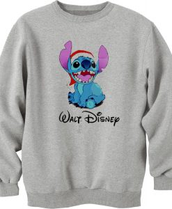 Stitch Chrismas Walt Disney Sweatshirt