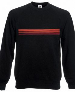 Stripe Color Sweatshirt