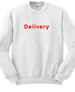 Delivery Sweatshirt