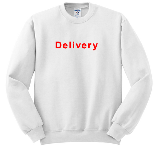 Delivery Sweatshirt