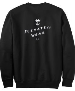 Elevate Wear Sweatshirt Back