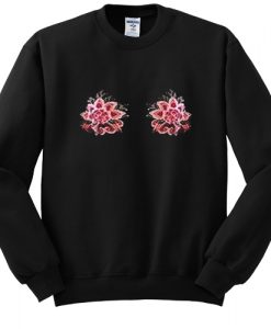 Twin Flower Sweatshirt