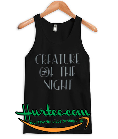 Creature Of The Night Tank top