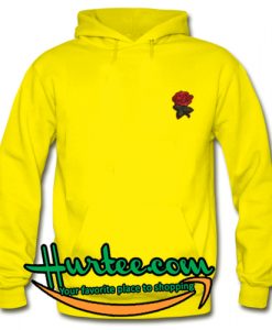 Red Rose Hoodie