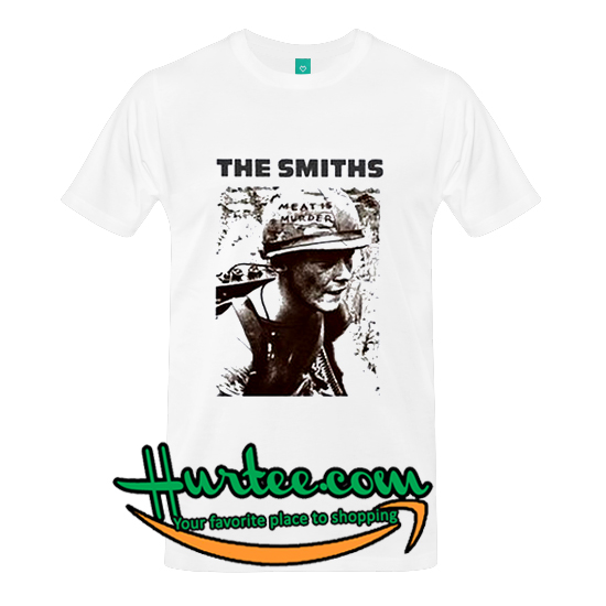 The Smiths Meat Is Murder T-Shirt
