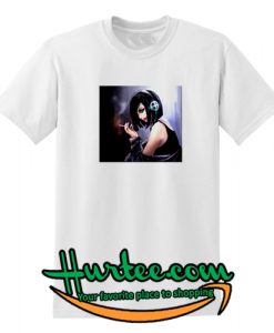 Anime Girl Smoking T Shirt