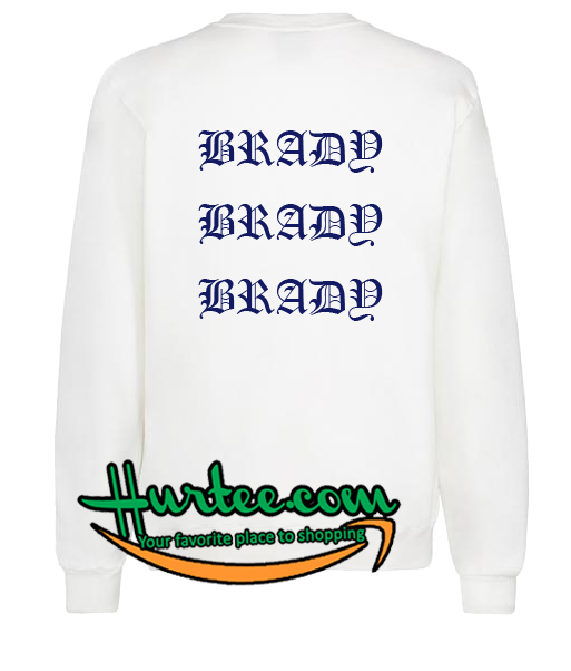 Brady Sweatshirt back