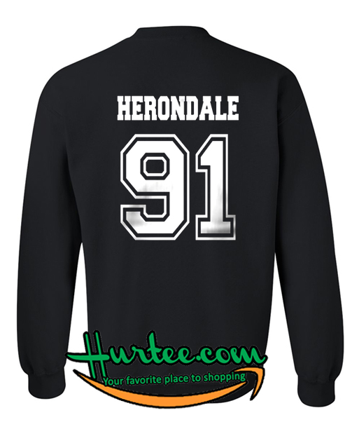 Herondale 91 Sweatshirt Back