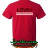 Lover T-Shirt Back