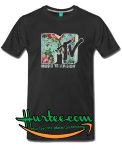 MTV Flower T-Shirt