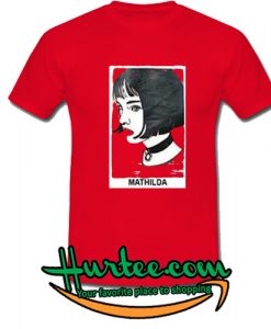 Mathilda Red T Shirt