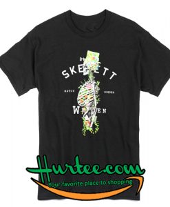 Natur Wieder Skeleton T Shirt