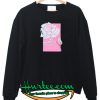 Pink Box Rose Sweatshirt