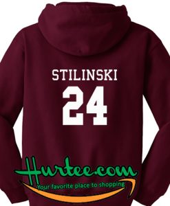 Stilinski 24 Hoodie Back