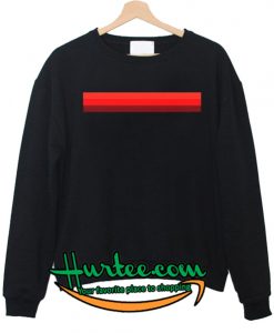 Stripe Color Sweatshirt