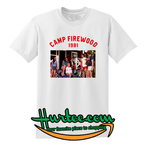 Camp Firewood 1981 T Shirt