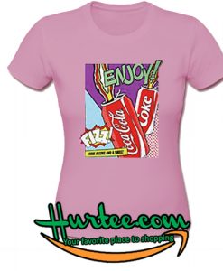 Coca Cola Have A Coke And Smile T Shirt