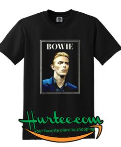 David Bowie Rectangle Box Photo T Shirt