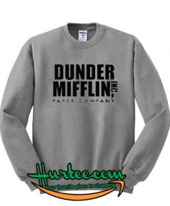 Dunder Mifflin INC Paper Company Sweatshirt