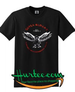 Girls Rider Since 1976 T Shirt