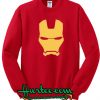 Iron Man Mask Sweatshirt