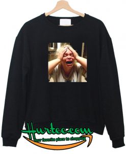 Trisha Paytas Crying Sweatshirt
