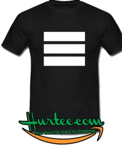 White Striped T Shirt