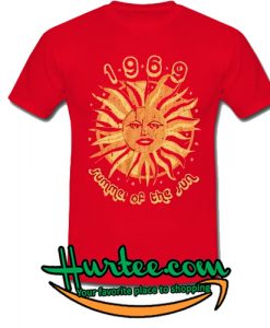 1969 Summer Of The Sun T Shirt