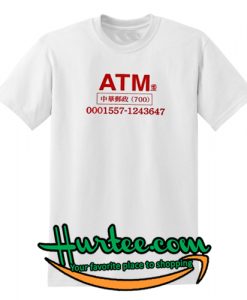 ATM T shirt