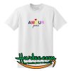 Amour Paris T shirt