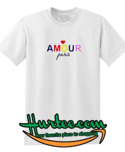 Amour Paris T shirt