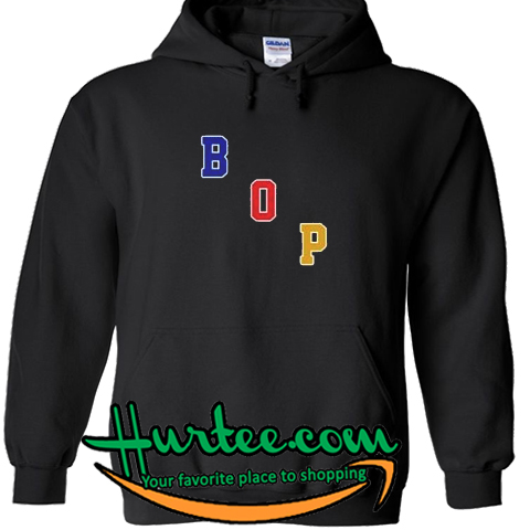 BOP Font Hoodie
