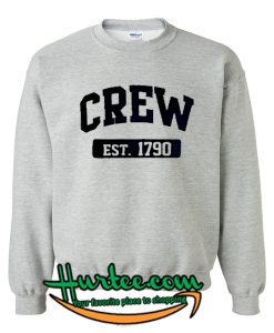 Crew Est 1790 Sweatshirt