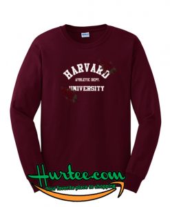 Harvard Athletic Dept University Sweatshirt