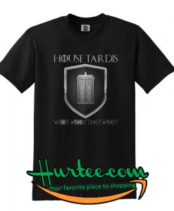House Tardis T-Shirt