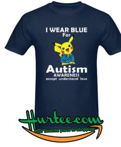 I Wear Blue T-Shirt