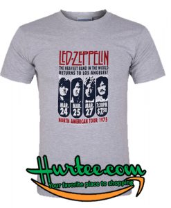 Led Zeppelin Zeppelin LA 1975 T-Shirt