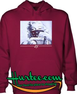 Lit Marilyn Monroe Hoodie