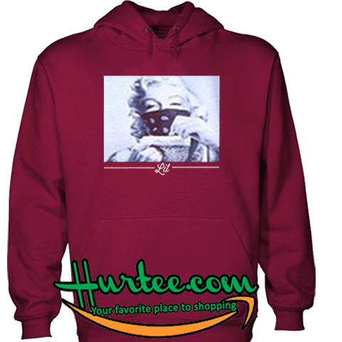 Lit Marilyn Monroe Hoodie