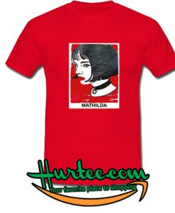 Mathilda Red T Shirt