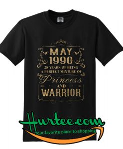 May 1990 Princess and Warrior T-shirt