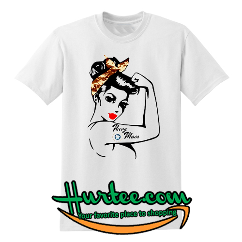 Navy Mom T-Shirt