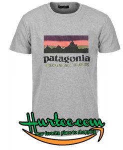 Patagonia breckenridge colorado t-shirt