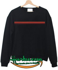 Stripe Color Sweatshirt
