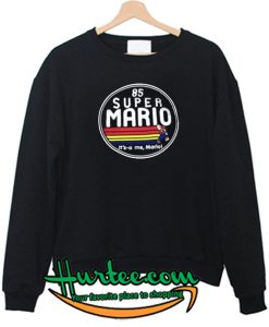 Super Mario 85 Sweatshirt